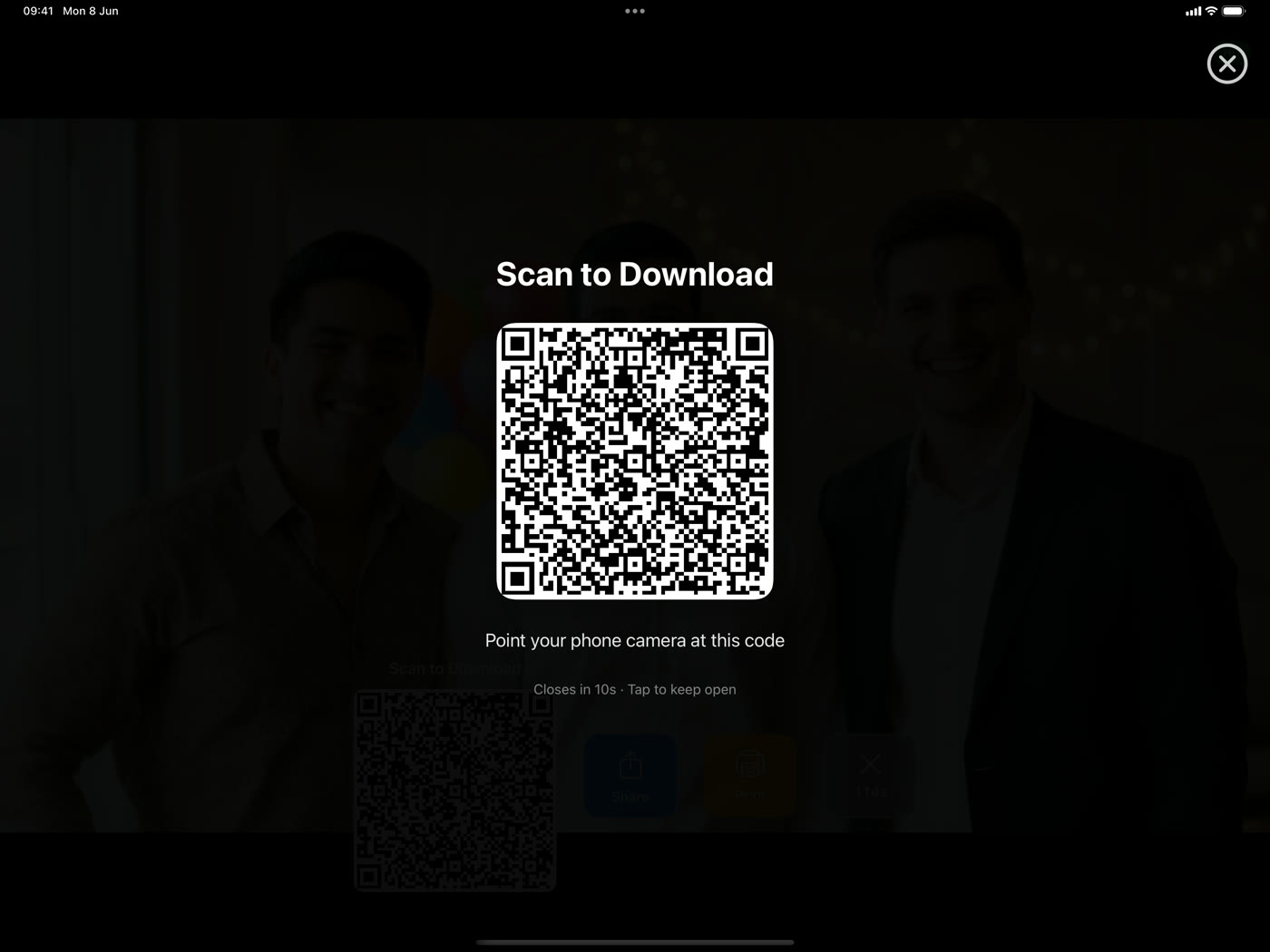 Sharing your guests can trust